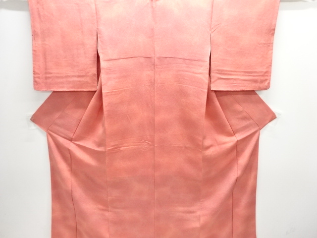 JAPANESE KIMONO / IROMUJI / CHIRIMEN / SCATTERED NORI PATTERN